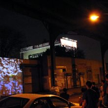 “Flight of Memory” by Victoria Febrer and Pedro J. Padilla shown as part of <i>Under the Subway Video Art Night</i>
