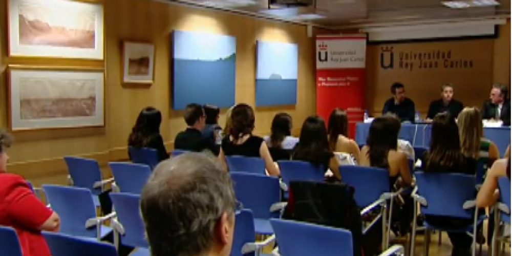 Victoria Febrer en el telediario de TVE