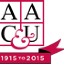 Victoria Febrer receives prestigious award from the American Association of Colleges & Universities (AAC&U)