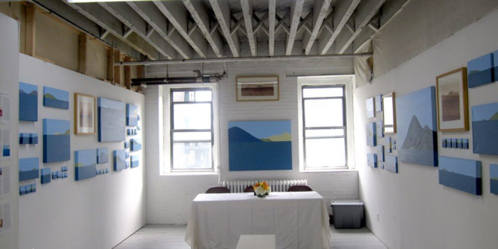 Victoria Febrer Participates in TOAST (TriBeCa Open Artist’s Studio Tour)