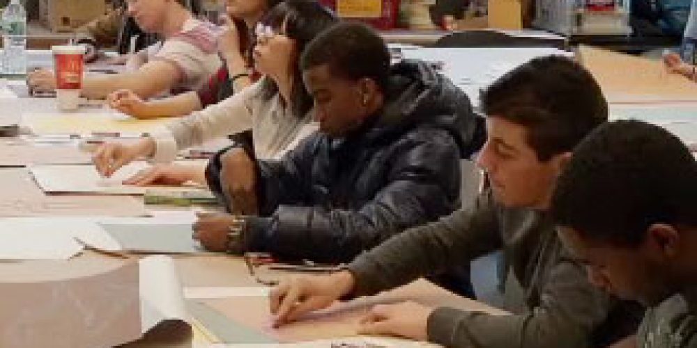 Victoria Febrer and the Cooper Union Saturday Program