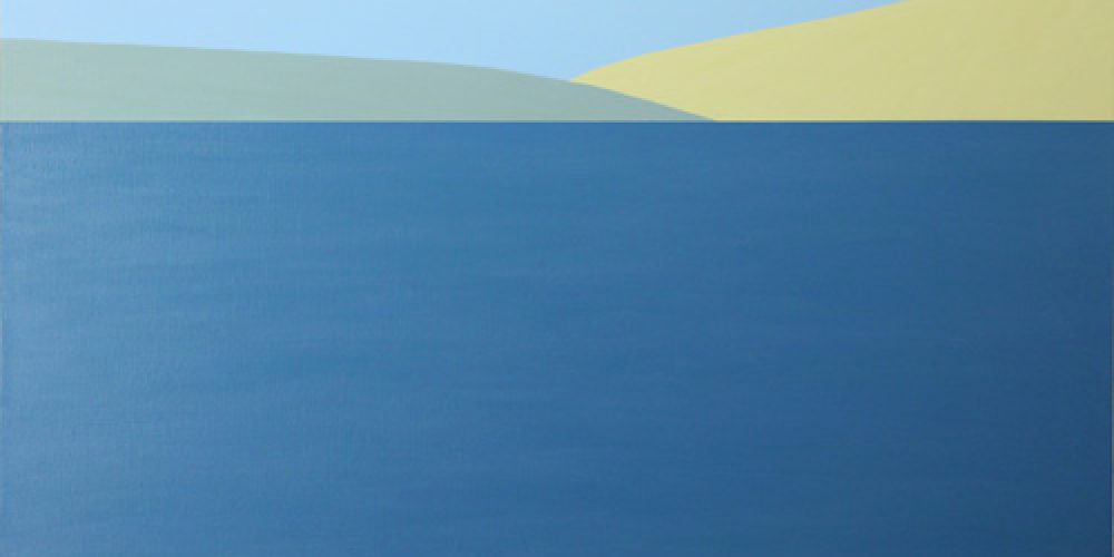 Two of Victoria Febrer’s works shown at <i>Clocktower Exhibition</i>