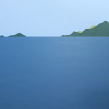 Obra de Victoria Febrer incluída en la exposición 11-11