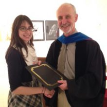 Victoria Febrer named Goldberger Fellow