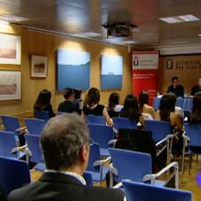 Victoria Febrer on TVE Evening News