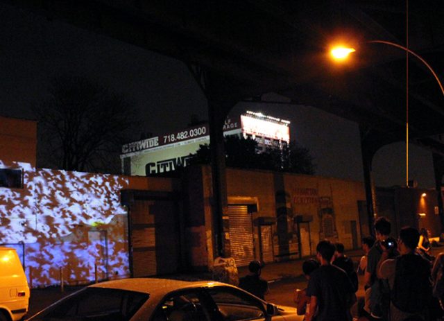 Vuelo de memoria under the subway