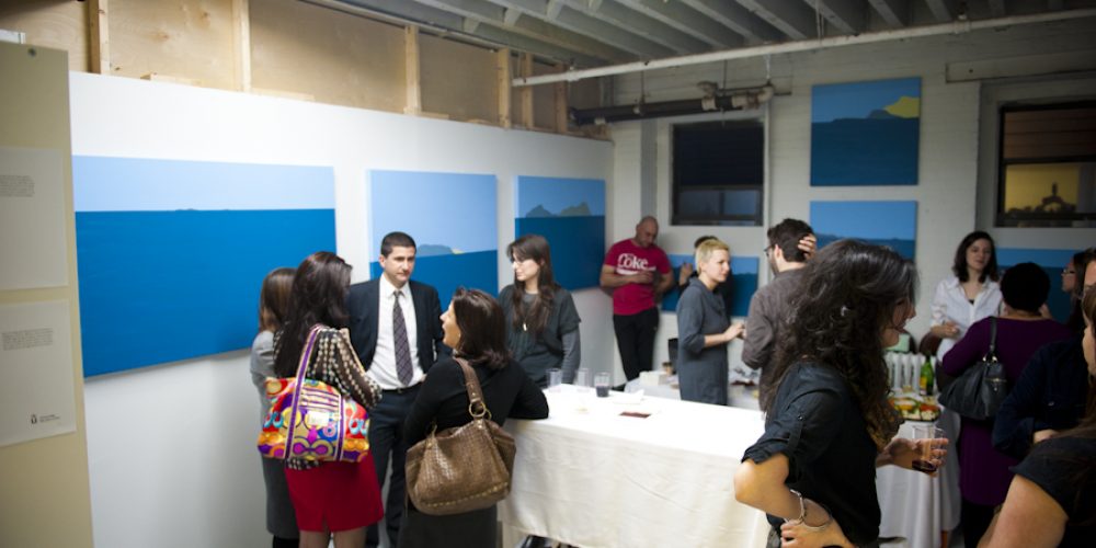 Victoria Febrer Participates in TOAST (TriBeCa Open Artist’s Studio Tour)
